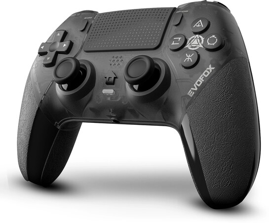 EVOFOX Play 2 PS4 Controller & PS5 (PS4 Games) HallSense Triggers, Touchpad, Gyroscope Bluetooth Gamepad 