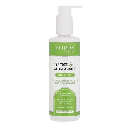 PORES Be Pure Body Lotion with Tea Tree Oil ( 250 ml )