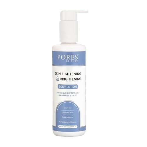 PORES Be Pure Skin Lightening & Brightening Body Lotion 250ml
