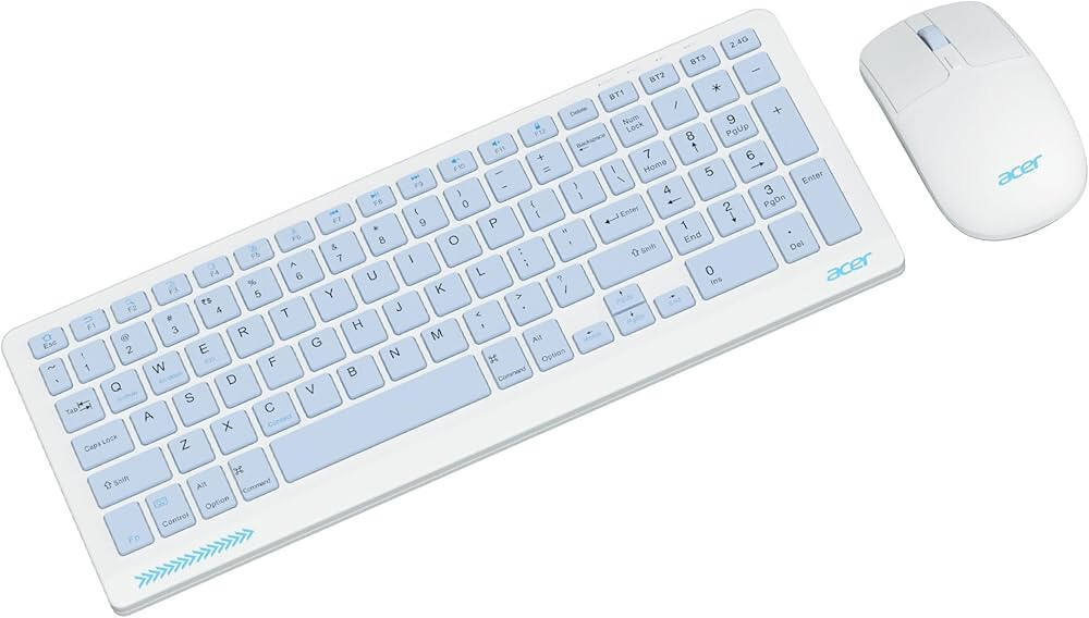 Acer ZenKeys Duo Wireless Keyboard & Mouse Combo |