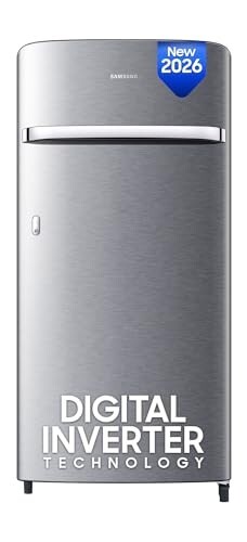 Samsung 189 L, 5 Star, Digital Inverter, Direct-Cool Single Door Refrigerator 