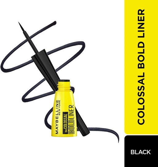 [MRP Error] MAYBELLINE NEW YORK Colossal Eyeliner 3ml (Bold Black)