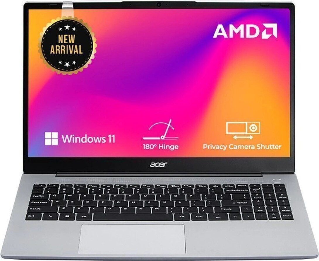 Acer Aspire 3 AMD Ryzen 3 Quad Core 7330U - (8 GB/512 GB SSD/Wind ...