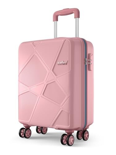 Safari Pentagon Pro 8 Wheels 55cm Cabin Size Trolley Bag