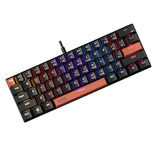 acer Nitro X Wired Mechanical Gaming Keyboard 
