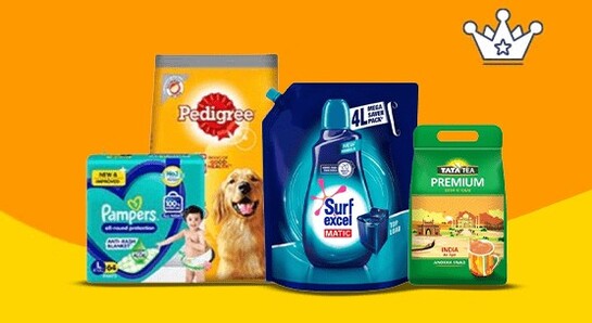 Get flat 150rs Cashback on Amazon daily essentials (min. Order 2500rs)