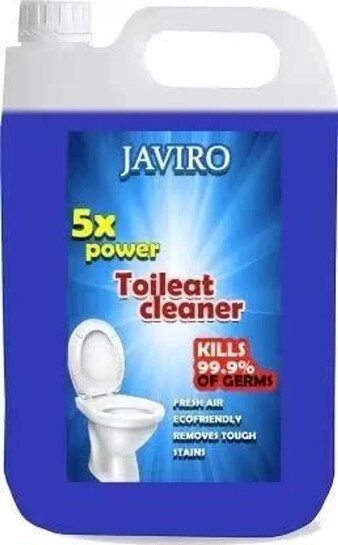 javiro Disinfectant Toilet Cleaner Liquid, Original - 5 L|Kills 9...more