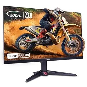 43% off on - acer Nitro VG240Y X1 23.8 Inch IPS Full HD Backlit LED Gaming Monitor  - Rs. 7469