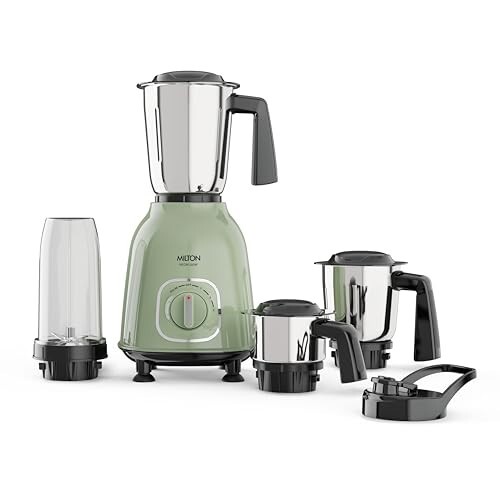 [Price error] Milton Neom Mixer Grinder 4 Jar, 550 W (21000 RPM)