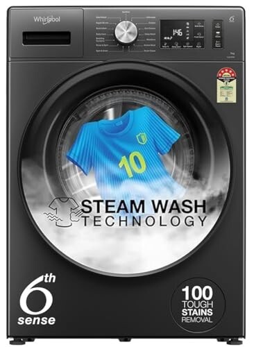 Whirlpool 7 Kg 5 Star Inverter Front Load Washing Machine