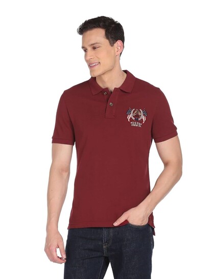 US Polo ASSN Men's Regular Polo Shirts
