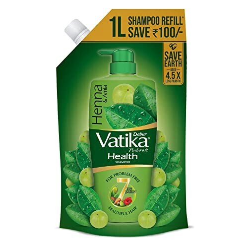 Dabur Vatika Health Shampoo - 1 L 