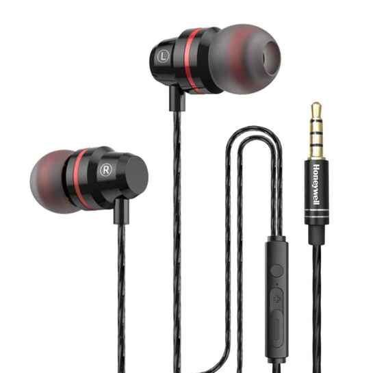 Best Price- Honeywell Moxie V50 Wired Earphones at Rs.409 + Free Shipping