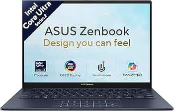 ASUS Zenbook 14 (2026),Intel Core Ultra 5 225H,Intel Arc iGPU,16GB RAM,1TB 