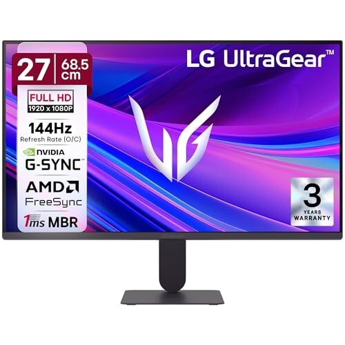 LG 27G411A 68.5 cm(27 Inch) Ultragear FHD(1920 x 1080) IPS Gaming Monitor