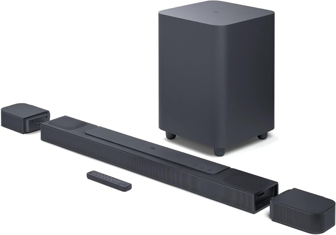 JBL Bar 800 Pro, 7.1 (5.1.2) Channel Truly Wireless Soundbar 