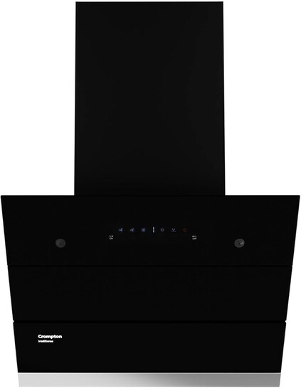 Crompton Intelli Sense 60cm 1352m3/hr Slant Kitchen Chimney