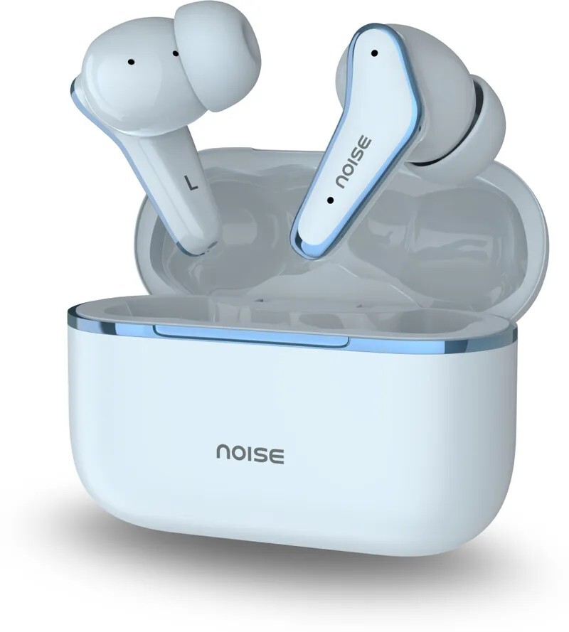 Noise Buds VS102 Elite Bluetooth Headset (Sky Blue, True Wireless)