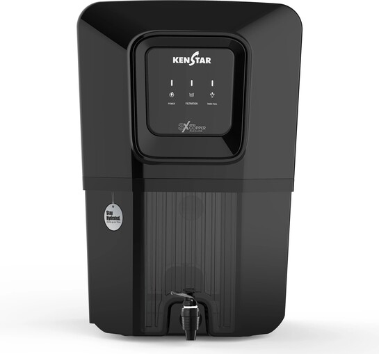 Kenstar AquaVeda 12 L RO + UF + UV + Copper + Alkaline + Minerali