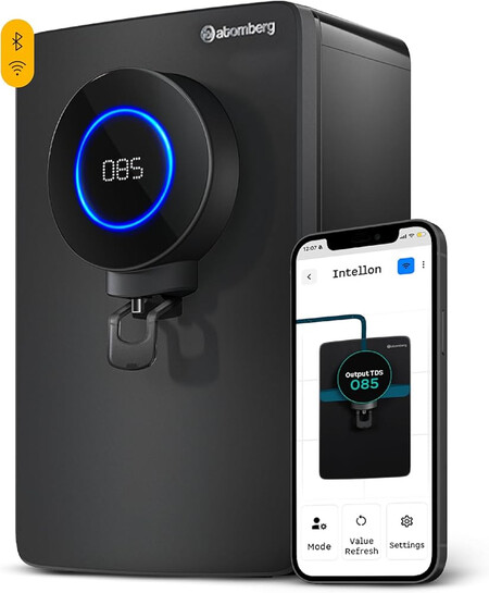 Atomberg Intellon - India’s 1st Adaptive Water Purifier*| RO+UF+UV+Alkaliser |