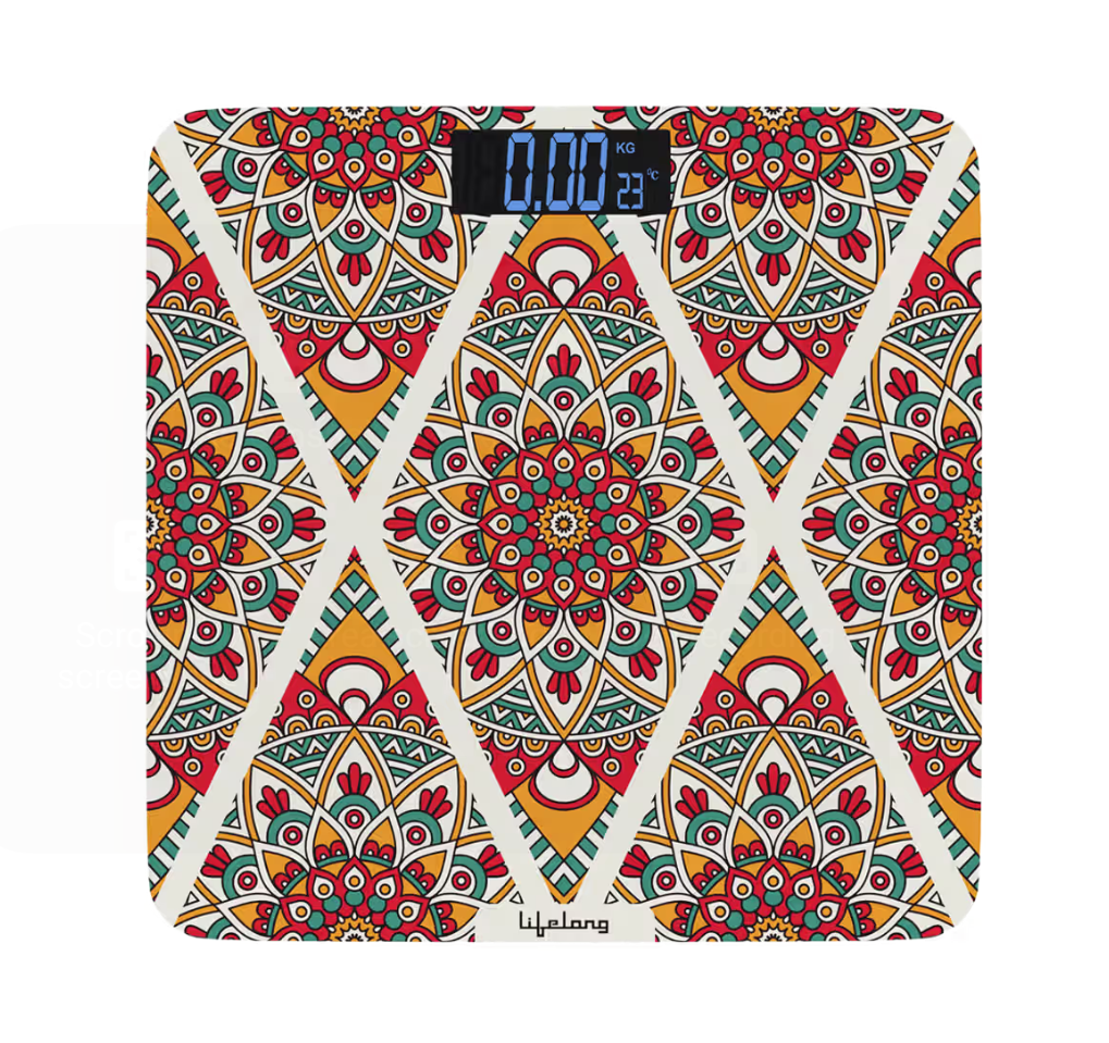 Instamart : Lifelong Bloom LLWS54 Body Weighing Scale