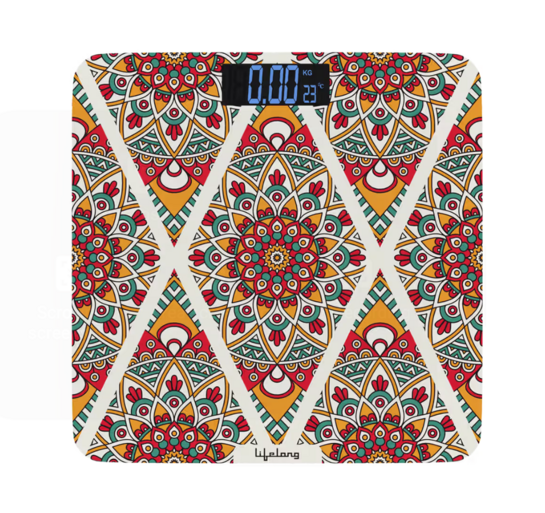 Instamart : Lifelong Bloom LLWS54 Body Weighing Scale
