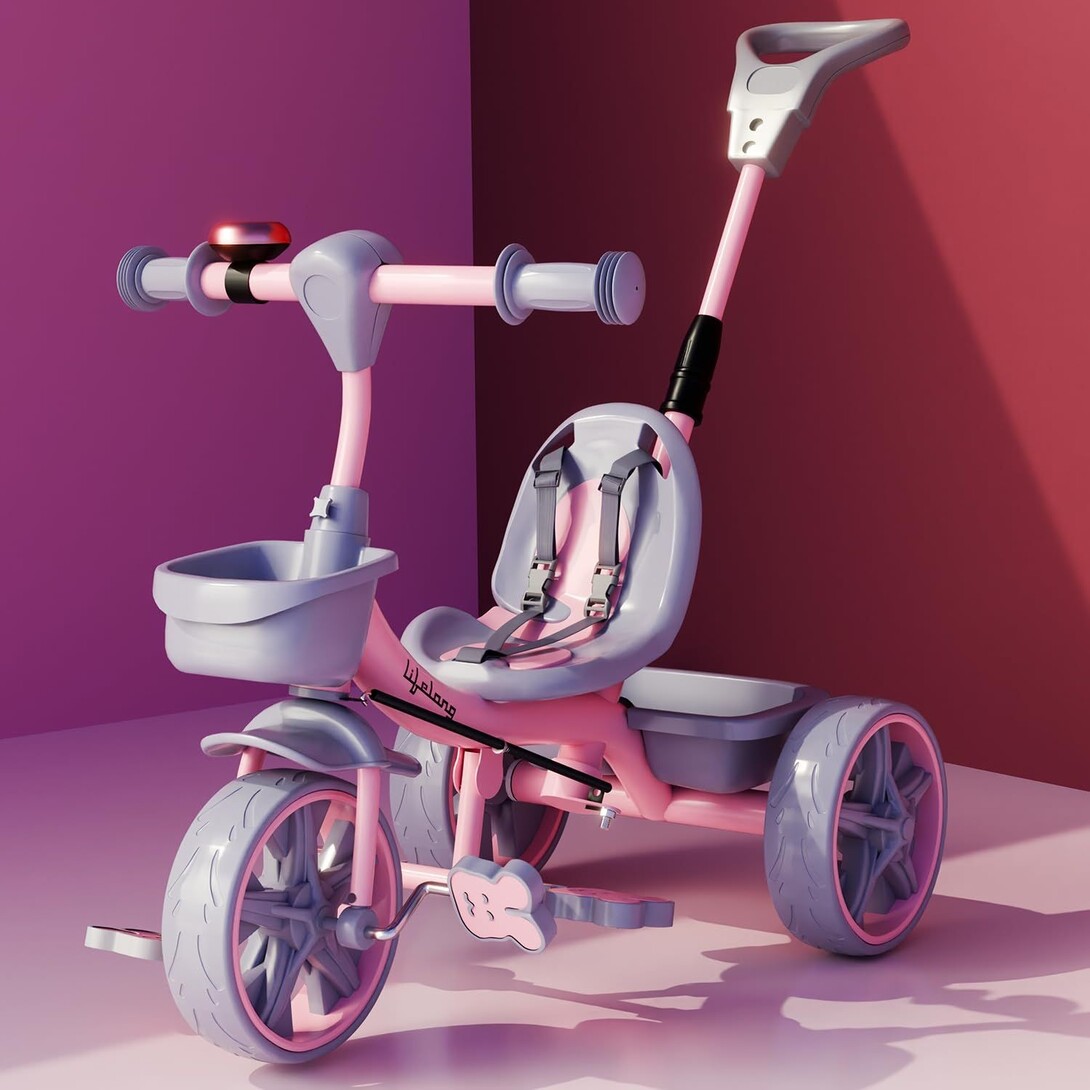 Lifelong Trike Cycle for 2-5 Years - Tricycles for Boy & Girl - Baby ...