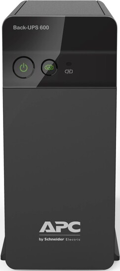 APC BX600C-IN BACK - UPS 600 230 V Line-interactive Tower Model UPS with Overload Protection 3 Outlet Plugs