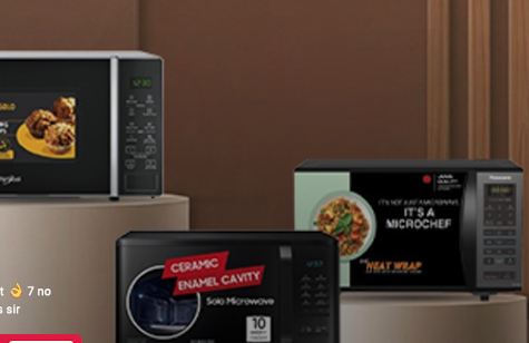 Microwaves suggestions with extra 10% off