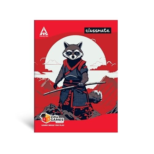 Classmate Notebook - Single Line Interleaf, 120 Pages, Soft Cover, 240mm x 180mm (Pack of 12)(select locations)
