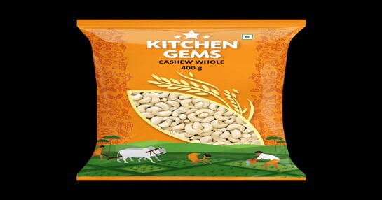Loot: Kitchen gems whole cashew 500g at Swiggy 