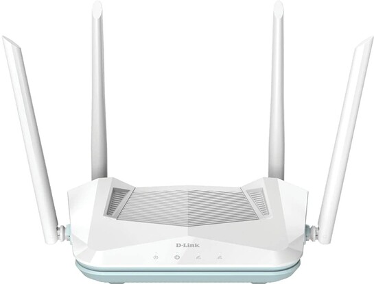 D-Link R15 Wi-Fi 6 Router 2.4 GHz, 5 GHz 1500 Mbps