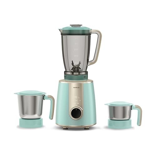 Havells CRAFT Mixer Grinder (Blue & Gold)