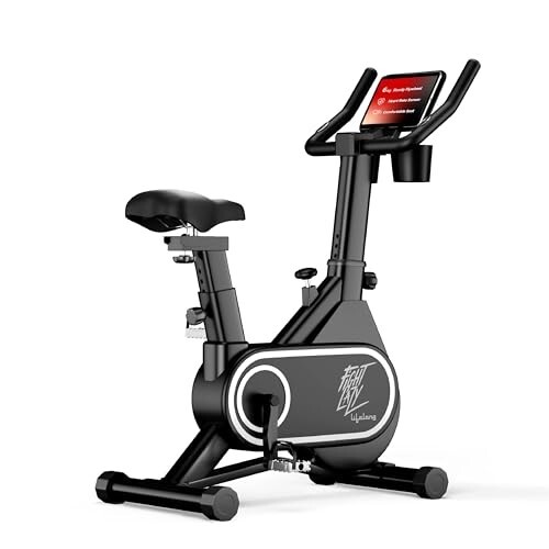 74% off on - Lifelong Fit Pro Spin Fitness Bike with 7Kg Flywheel (LLSBB50, Black) - Rs. 6732
