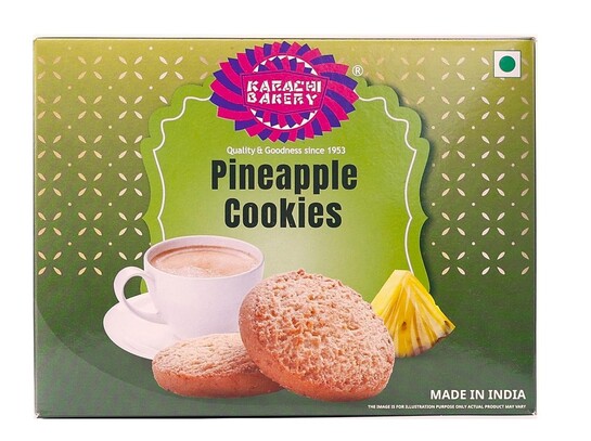 Karachi Bakery Pineapple Flavour Cookies 400gm