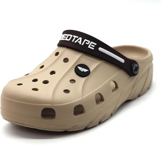 [Apply Coupon]Red Tape Men Pull On Clogs (5 Colour Options)