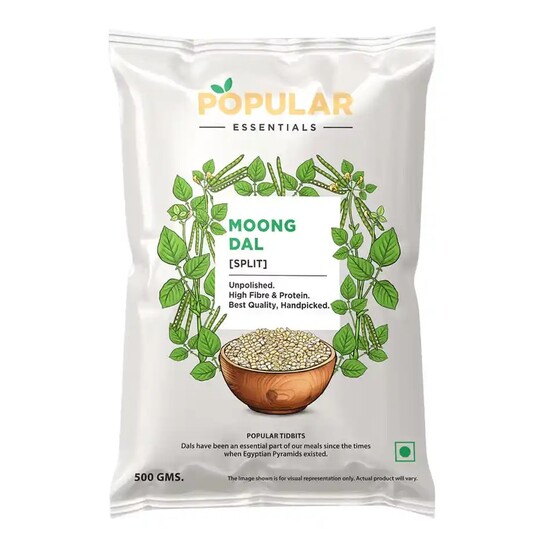 Zepto : Popular Essentials Dal Loot – Urad Dal @ ₹22 & Moong Dal @ ₹28