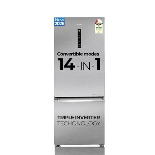 Haier 325 L 2 Star Frost Free Bottom Mount Double Door Refrigerator (2026)