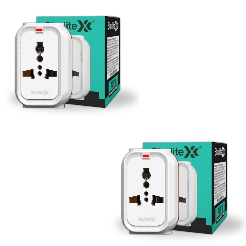 Sturlite Alyx 3 Pin Plug (Pack of 2)