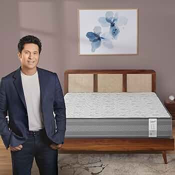 Livpure Smart Ortho CURVX Memory & Curved Orthopaedic Mattress