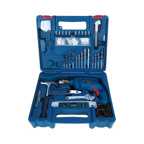 BOSCH Professional GSB 500 RE Corded-Electric Drill Tool Set