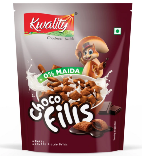 Minutes : Kwality Choco Fills 60g (Location Specific) 