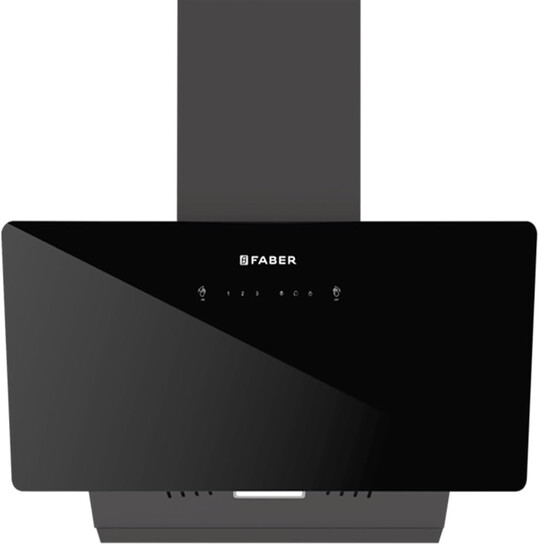 Faber 90cm 1400 m³/hr Vertical Wall Mounted Chimney