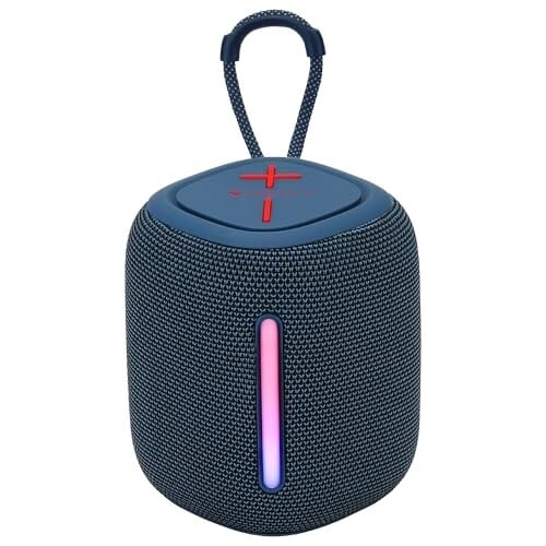 ZEBRONICS Sonic POD 22, Portable Bluetooth Speaker, 8 Watts