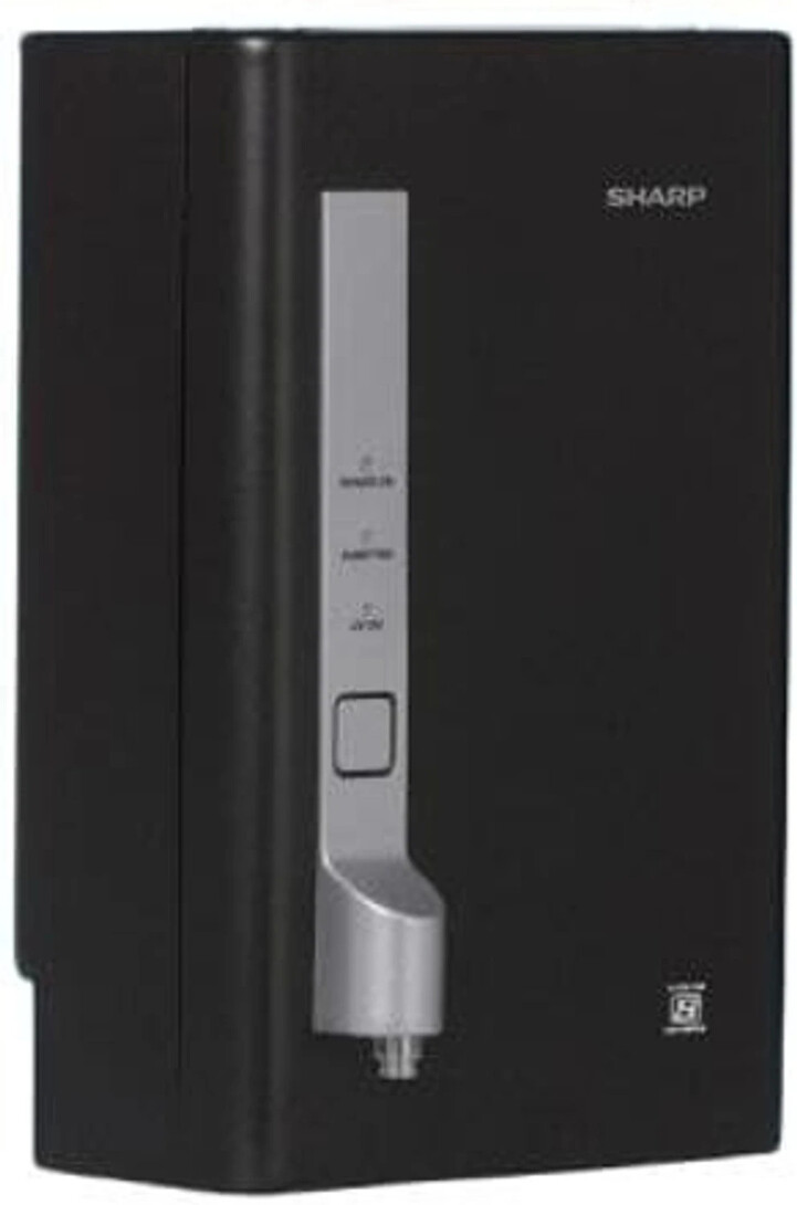 Sharp WJ-US004B-ES UV + TDS + CeroSilver Water Purifier (Ebony Si...more