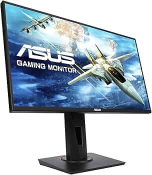 ASUS - Vg258Qr, 24.5-Inch Full Hd 1920 x 1080 Pixels, Nvidia Gaming LCD Monitor