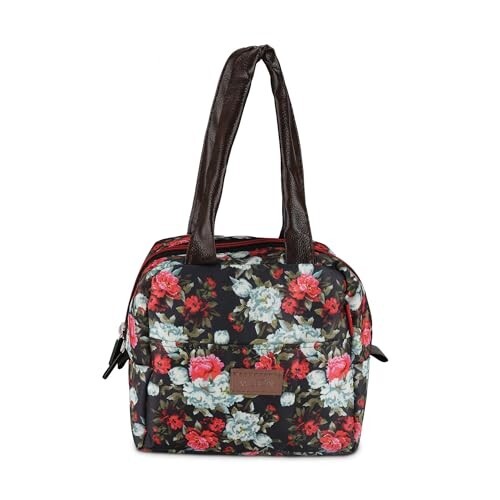 MILTON Floral Lunch Bag I Design Tiffin Bag for Office for Men, Women