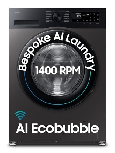 46% off on - Samsung 9 kg, 5 star, AI EcoBubble, Super Speed, Wi-Fi Washing Machine  - Rs. 27652