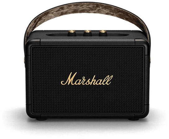 Marshall Kilburn II 36 W Bluetooth Speaker (Black & Brass, Stereo...more