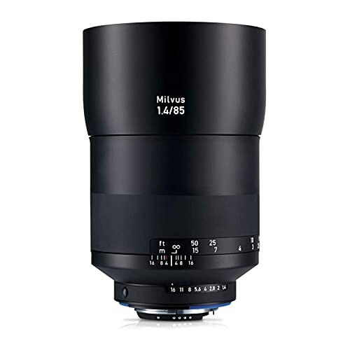 ZEISS Milvus ZF.2 1.4/85 Telephoto Camera Lens for Nikon F-Mount 